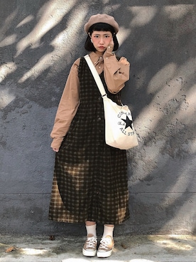 SARA🇹🇼from TAIWAN!さん（レディース・168cm）の冬コーディネート