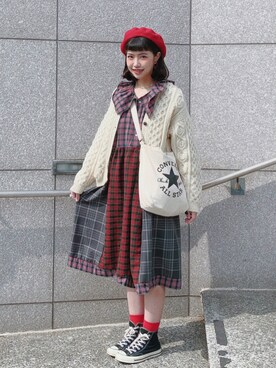 SARA🇹🇼from TAIWAN!さん（レディース・168cm）の冬コーディネート