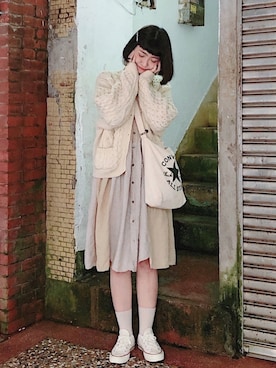 SARA🇹🇼from TAIWAN!さん（レディース・168cm）の春コーディネート