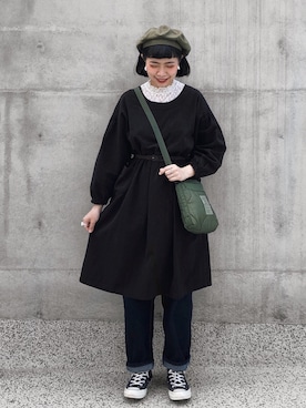 「planet（planet）のアイテム」を使った、SARA🇹🇼from TAIWAN!さん（レディース・168cm）の春コーディネート