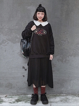 SARA🇹🇼from TAIWAN!さん（レディース・168cm）の冬コーディネート