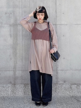 SARA🇹🇼from TAIWAN!さん（レディース・168cm）の秋コーディネート