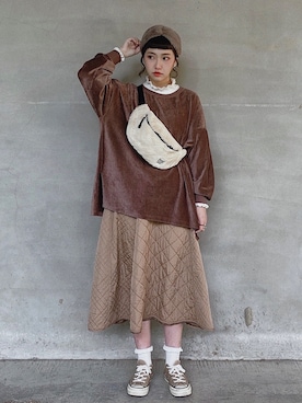 SARA🇹🇼from TAIWAN!さん（レディース・168cm）の冬コーディネート