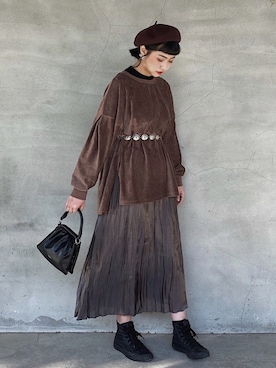 SARA🇹🇼from TAIWAN!さん(レディース・168cm)の冬コーディネート