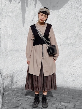 SARA🇹🇼from TAIWAN!さん（レディース・168cm）の春コーディネート