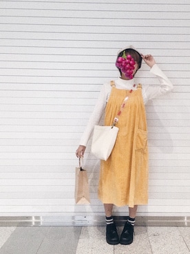 tunさん（レディース・153cm）の秋コーディネート