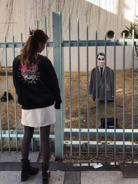 「ANEMONE（アネモネ）のアイテム（その他ヘアアクセサリー）」を使った、Yuuさん（レディース・167cm）の春コーディネート