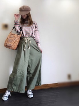 Yuuさん（レディース・167cm）の春コーディネート