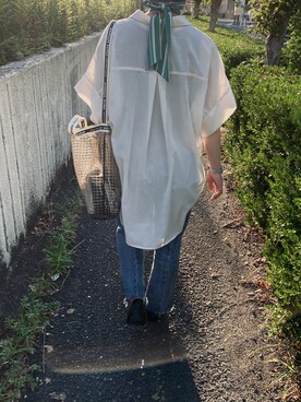 aaayakaさん（レディース・158cm）の夏コーディネート