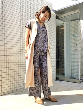 「Acuta（アクータ）のアイテム」を使った、hiromitakasuさん（レディース・164cm）の秋コーディネート