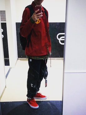 「アイテム（その他アウター）」を使った、りょうへーさん（メンズ・178cm・20代）の秋コーディネート