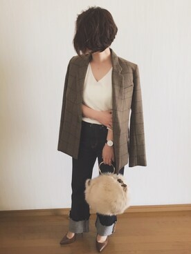 Kiさん(レディース・150cm)の秋コーディネート