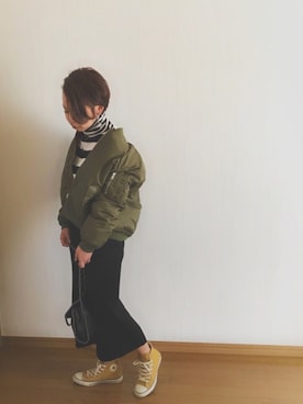 Kiさん(レディース・150cm)の冬コーディネート