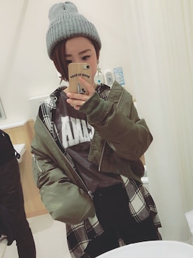 Kiさん(レディース・150cm)の冬コーディネート