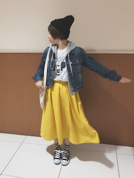 Kiさん（レディース・150cm）の冬コーディネート