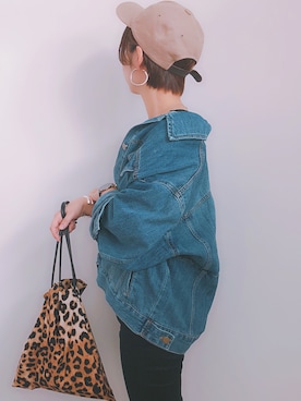 Kiさん（レディース・150cm）の秋コーディネート