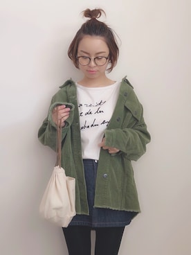 Kiさん（レディース・150cm）の冬コーディネート