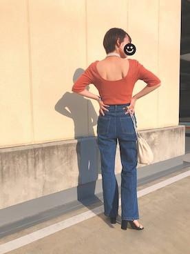 「CLEA（クレア）のアイテム（財布/小物）」を使った、Kiさん（レディース・150cm）の春コーディネート