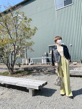 Kiさん（レディース・150cm）の冬コーディネート