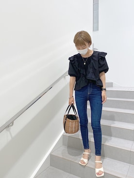 Kiさん（レディース・150cm）の夏コーディネート