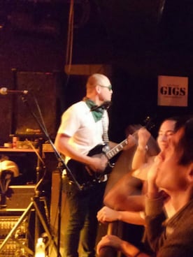 「Gibson   （-）のアイテム」を使った、giya(富士)さん（メンズ・180cm）の冬コーディネート