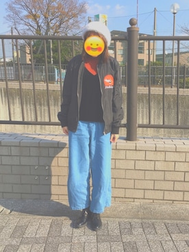 「holidays（ホリデイズ）のアイテム」を使った、s e i n aさん（レディース・170cm）の冬コーディネート