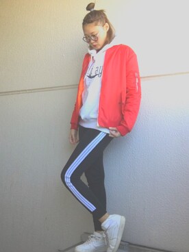 「holidays（ホリデイズ）のアイテム」を使った、s e i n aさん（レディース・170cm）の冬コーディネート