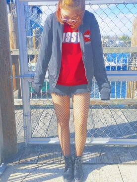 「holidays（ホリデイズ）のアイテム」を使った、s e i n aさん（レディース・170cm）の春コーディネート