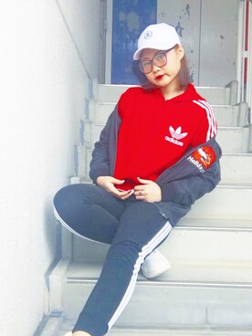 「holidays（ホリデイズ）のアイテム」を使った、s e i n aさん（レディース・170cm）の春コーディネート