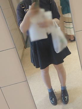 「オタクコーデ」｜suzu008さん（レディース・153cm）の夏コーディネート