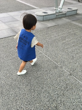 oanさん（キッズ・80cm）の夏コーディネート