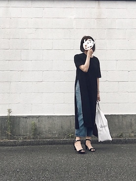 oanさん（レディース・153cm）の夏コーディネート