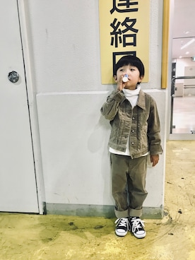 oanさん(キッズ・110cm)の春コーディネート