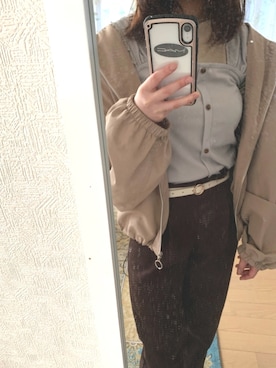 りぃさんのコーディネート