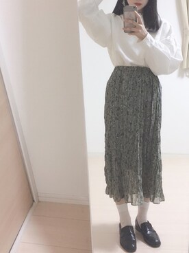 あずみさん（レディース・156cm）の春コーディネート