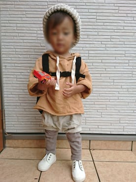 *KEI*さん（キッズ・80cm）の秋コーディネート