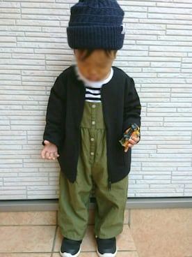 *KEI*さん（キッズ・80cm）の秋コーディネート