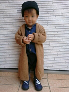 *KEI*さん（キッズ・80cm）の秋コーディネート