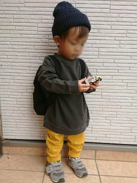 *KEI*さん（キッズ・80cm）の秋コーディネート