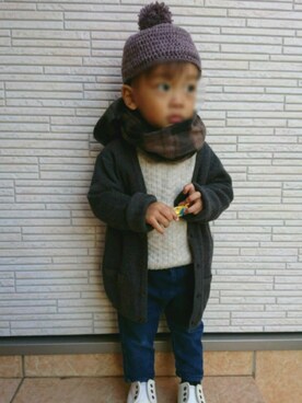 *KEI*さん（キッズ・80cm）の秋コーディネート