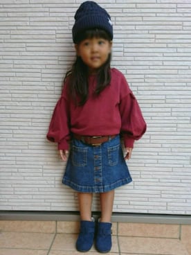 *KEI*さん（キッズ・80cm）の秋コーディネート