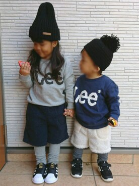 *KEI*さん（キッズ・80cm）の秋コーディネート