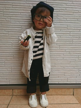 *KEI*さん（キッズ・80cm）の秋コーディネート