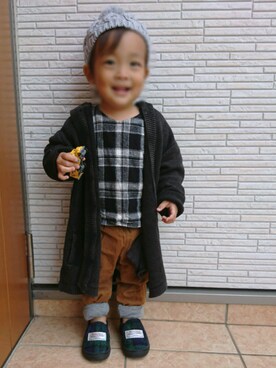 *KEI*さん（キッズ・80cm）の秋コーディネート
