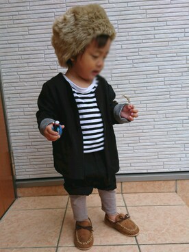 *KEI*さん(キッズ・80cm)の秋コーディネート