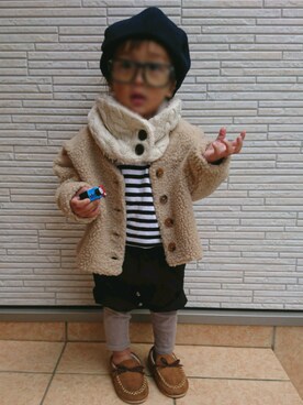 *KEI*さん（キッズ・80cm）の冬コーディネート