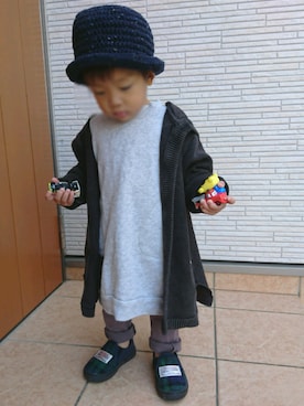 *KEI*さん（キッズ・80cm）の冬コーディネート