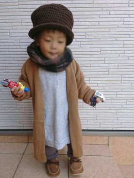 *KEI*さん（キッズ・80cm）の冬コーディネート