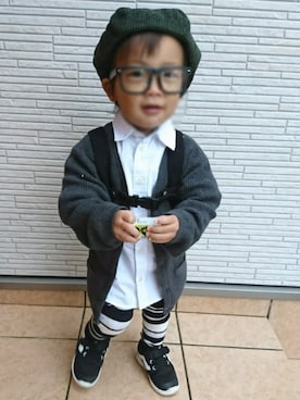 *KEI*さん(キッズ・80cm)の冬コーディネート