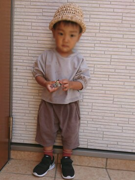 *KEI*さん（キッズ・80cm）の春コーディネート